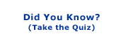 Did You Know?